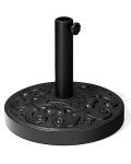 Heavy Duty Round Patio Umbrella Base Stand