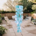 Turquoise Wind Chimes – Perfect Patio Decor Gift