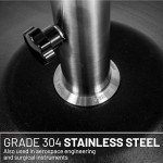 Heavy-Duty Fillable Umbrella Base with Wheels