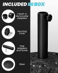 Heavy Duty Round Patio Umbrella Base Stand