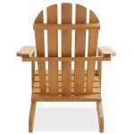 Kids Adirondack Chairs Set of 2 - Natural Cedar