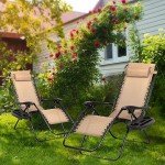 Set of 2 Adjustable Zero Gravity Recliners