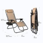 Set of 2 Adjustable Zero Gravity Recliners