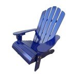 Kids' Blue Adirondack Chair for Indoor & Outdoor
