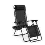 Adjustable Zero Gravity Lounge Chair with Cup Tray