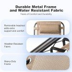 Set of 2 Adjustable Zero Gravity Recliners