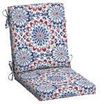 Rain-Proof Fade Resistant Dining Chair Cushion - Blue