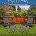 Adjustable Zero Gravity Lounge Chair with Cup Tray