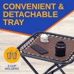 Zero Gravity Chairs Set of 2 with Table