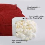 Set of 2 Waterproof Patio Chair Cushions