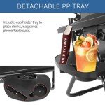 Adjustable Zero Gravity Lounge Chair with Cup Tray