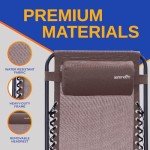 Zero Gravity Chairs Set of 2 with Table