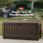 Keter Kentwood 92 Gallon Outdoor Storage Box