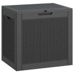 Outdoor Storage Box – 31 Gallon Waterproof Resin