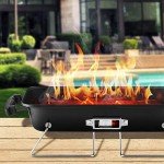 Portable Charcoal Grill for Outdoor Cooking Fun
