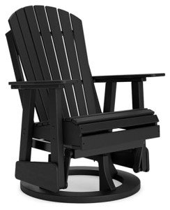 Hyland Wave Modern Outdoor Swivel Glider Chair