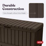 Keter Kentwood 92 Gallon Outdoor Storage Box
