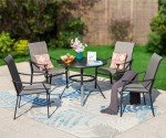 Sophia & William Set of 4 Outdoor Patio Chairs
