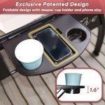 3-Seat Outdoor Patio Swing with Canopy & Cushions