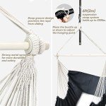 Chihee Hanging Hammock Chair with Cushions 500 lbs