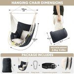 Chihee Hanging Hammock Chair with Cushions 500 lbs