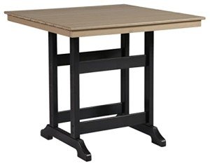 Ashley Fairen Trail Black Patio Counter Table
