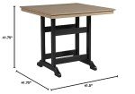Ashley Fairen Trail Black Patio Counter Table