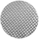 Aluminum Round Patio Bar Height Table – 23.75