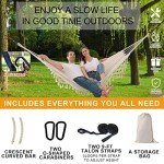 Double Hammock Swing Chair for Patio & Garden