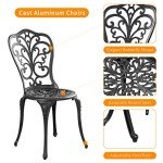 Withniture 3-Piece Outdoor Bistro Furniture Set