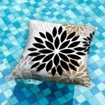 Set of 2 Floral Outdoor Pillow Covers 18x18