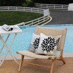 Set of 2 Floral Outdoor Pillow Covers 18x18
