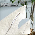 2 Outdoor Waterproof Decorative Pillow Covers - Black