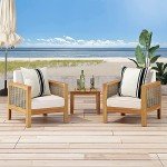 2 Outdoor Waterproof Decorative Pillow Covers - Black