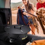 VEVOR 19-Inch Portable Propane Fire Pit