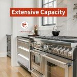 Stainless Steel Triple BBQ Drawers for Outdoor Kitchens