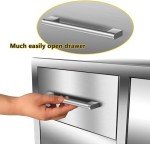 Outdoor Kitchen Triple Drawer Combo with Handles