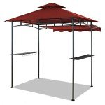Charmeleon Double Tier BBQ Gazebo Canopy Tent