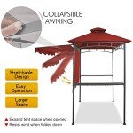 Charmeleon Double Tier BBQ Gazebo Canopy Tent
