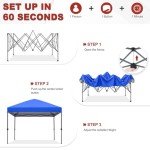 ABCCANOPY 10x10 Heavy Duty Pop Up Canopy