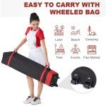 ABCCANOPY 10x10 Heavy Duty Pop Up Canopy