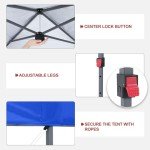 ABCCANOPY 10x10 Heavy Duty Pop Up Canopy