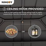 12x16 ft. Cedar Framed Metal Roof Gazebo