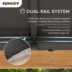 12x16 ft. Cedar Framed Metal Roof Gazebo