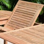 7-Piece Brown Teak Extendable Newcastle Dining Set