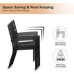 9-Piece Expandable Patio Dining Set for 8