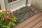 Outdoor Tire-Link Entrance Mat - 24" x 36
