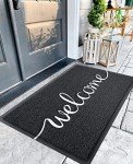 Funny Welcome Mat for Outdoor or Indoor Use