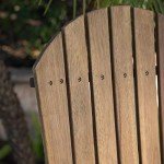 Malibu Outdoor Acacia Wood Barstool Set, 2-Pcs