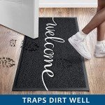 Funny Welcome Mat for Outdoor or Indoor Use